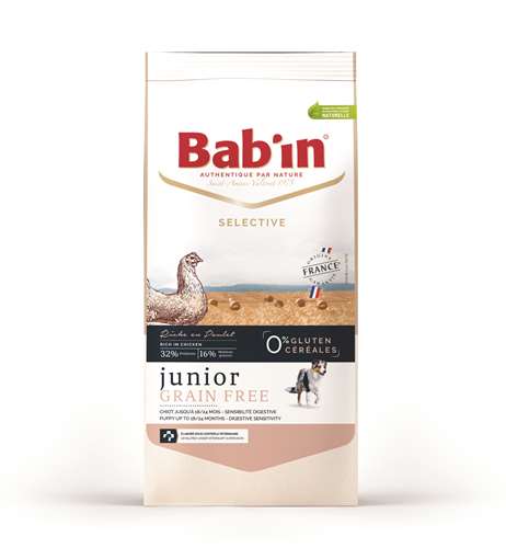 Bab'in GF Junior Poulet