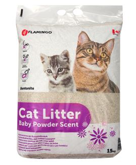 Litière Baby Powder