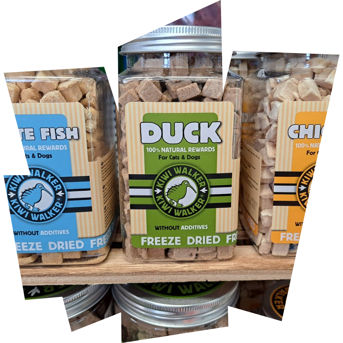 Croquettes et alimentation pour chat et chien 